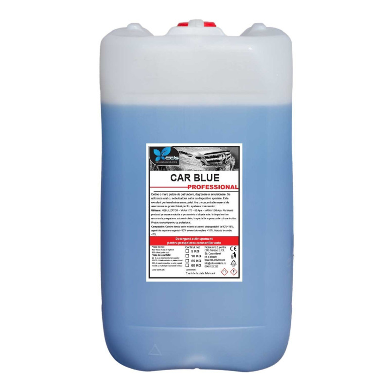 Spuma activa auto fara frecare CAR BLUE CDS Tranzact 20Kg