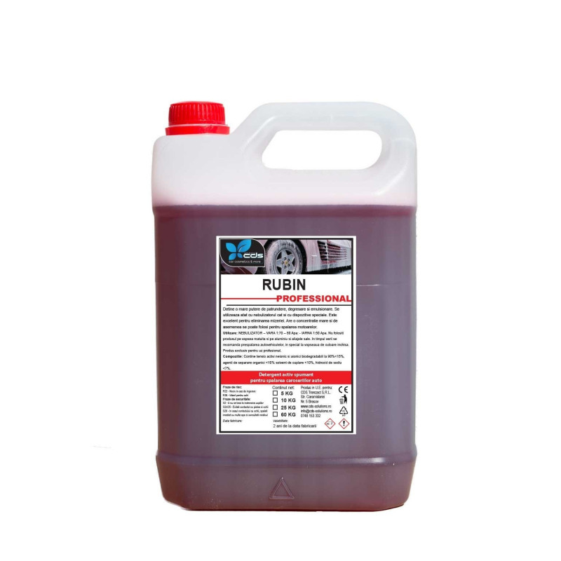 Spuma activa auto fara frecare RUBIN CDS Tranzact 5L