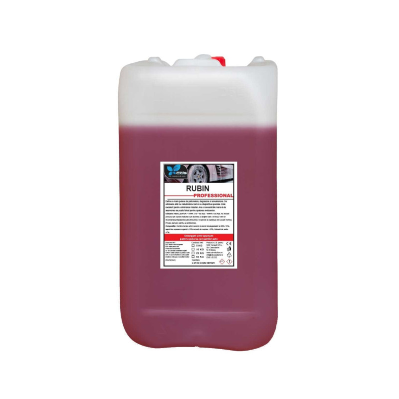 Spuma activa auto fara frecare RUBIN CDS Tranzact 20Kg