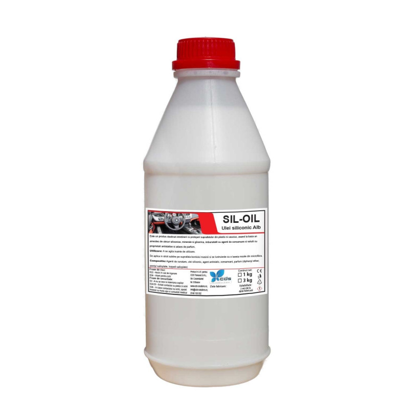 Sil Oil Alb 1 Kg