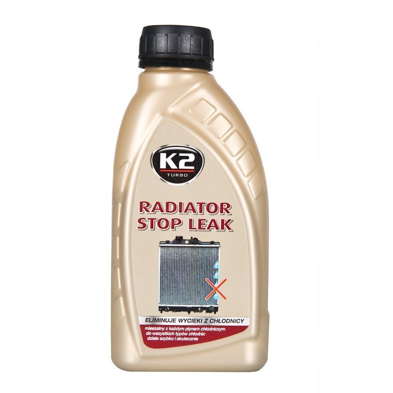 Solutie etansare radiator K2 Radiator Stop Leak 400ml