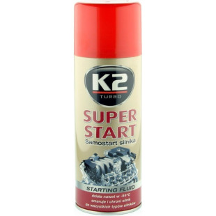 SUPER START - Spray pornire motor 400ml