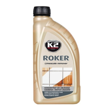 Detartrant concentrat fara acid fluorhidric ROKER 1L K2