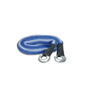 Chinga remorcare nylon flexibil albastru - 3m - 1.5T