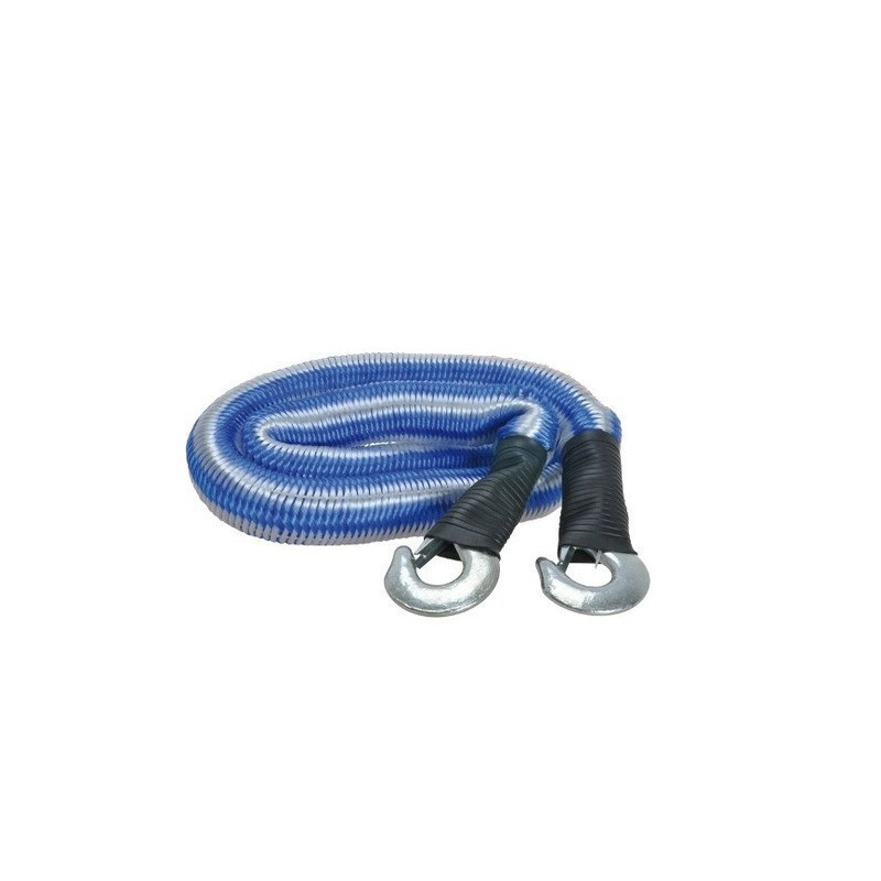 Chinga remorcare nylon flexibil albastru - 3m - 1.5T