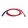 Furtun presiune spalatorie auto confort rosu 5 metri