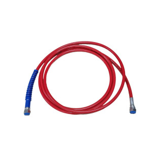 Furtun presiune spalatorie auto confort rosu 5 metri