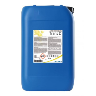 Degresant alcalin puternic TRANS-D 26Kg Kenotek
