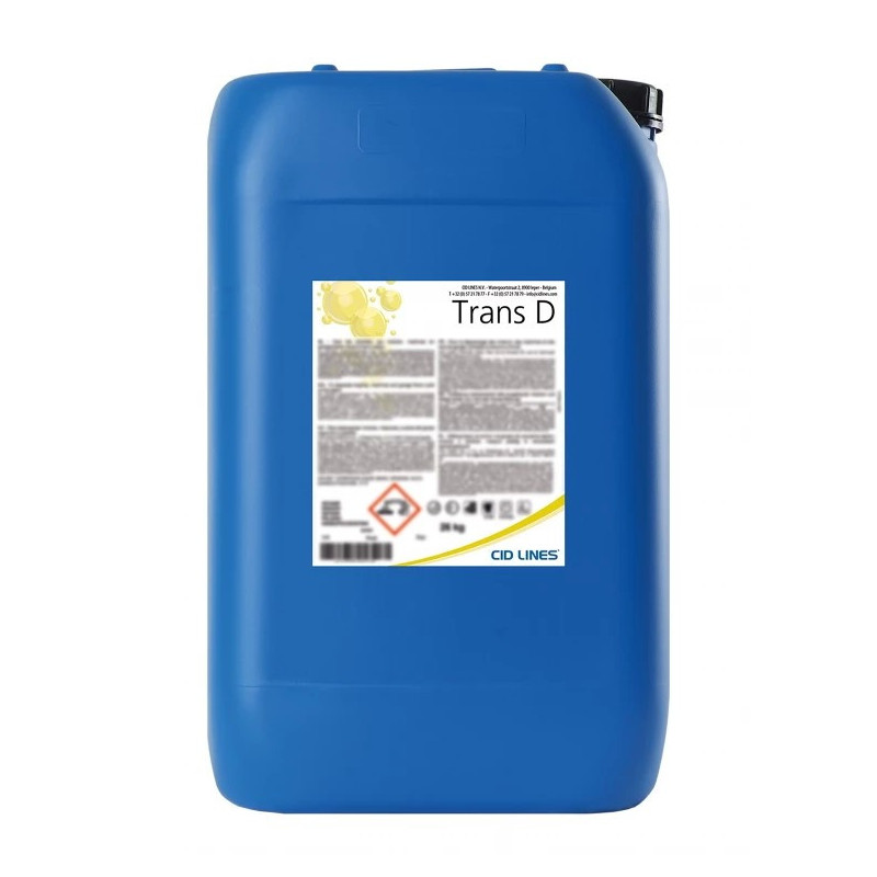 Degresant alcalin puternic TRANS-D 26Kg Kenotek