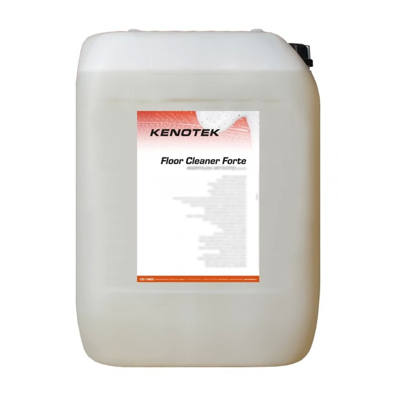 Solutie concentrata pentru podele grele FLOOR CLEANER FORTE 20L Kenotek