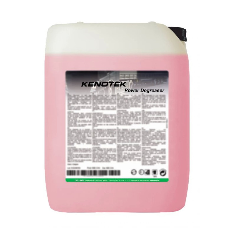 Degresant puternic uleiuri, grasimi,asfalt POWER DEGREASER 10L Kenotek