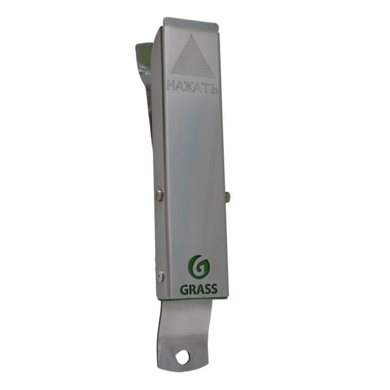 Clema INOX pentru covorase auto spalatorie Grass