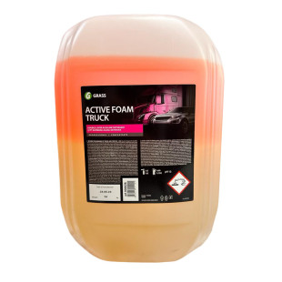Spuma activa concentrata Active Truck, Grass, 24Kg