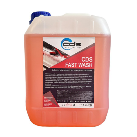 Spuma activa profesionala Fast Wash CDS Tranzact 5Kg