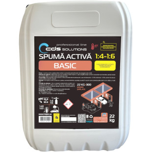 Spuma activa concentrata CDS Basic 22Kg