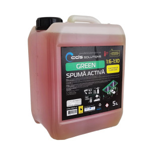 Spuma Activa Auto Concentrata CDS GREEN, 5L