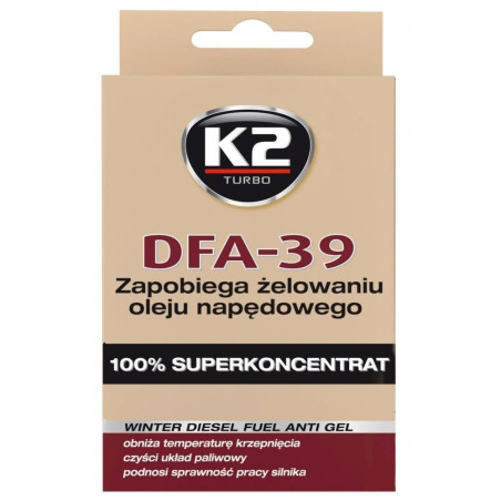 TURBO DFA-39 50ml - Anticongelant diesel concentrat 50ml