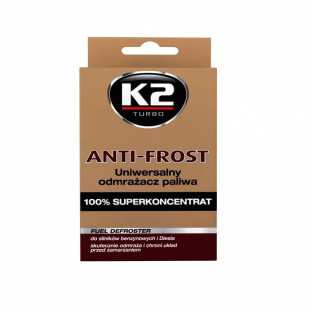 TURBO ANTI FROST 50ml - Tratament anti inghet motorina si benzina