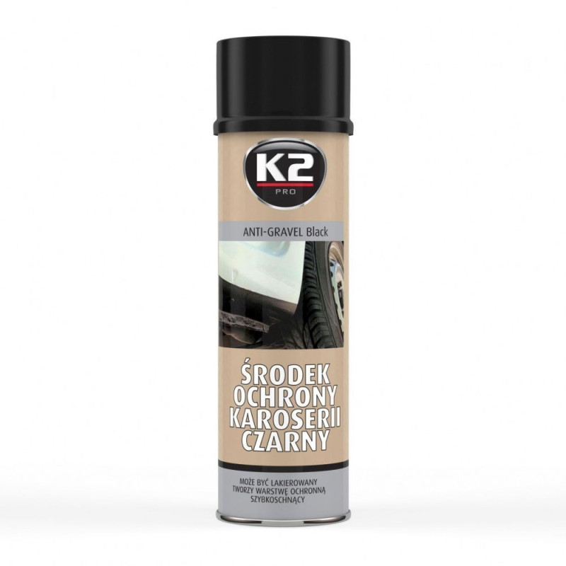 ANTI GRAVEL - Insonorizant spray 500ml - negru